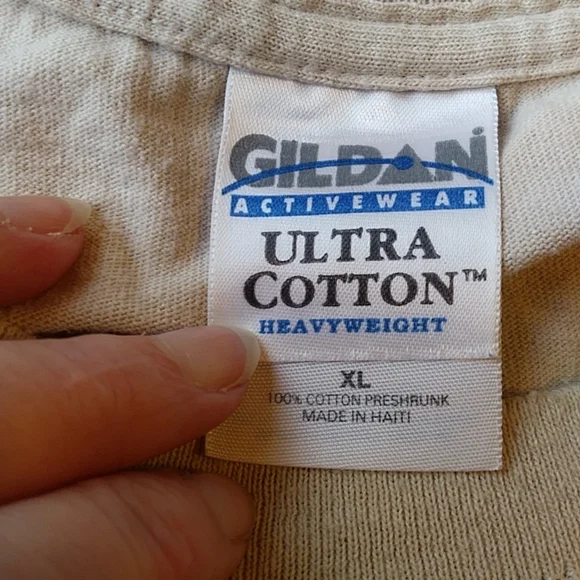 Vintage Collectible Biker Shirt, Sopotnick's Cabbage Patch, Samsula, Florida - Picture 3 of 5